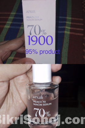 Anua Peach 70 Niacin Serum 70%